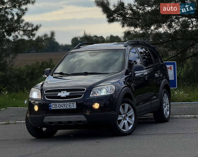 Chevrolet Captiva (2008)