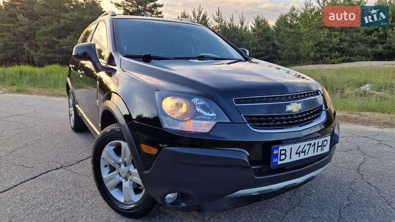 Chevrolet Captiva (2014)