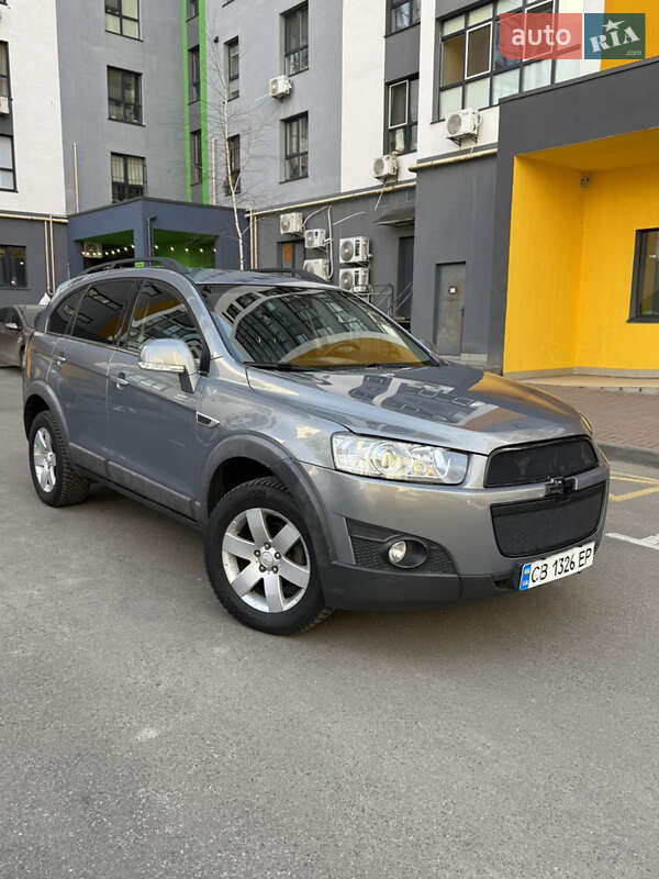 Chevrolet Captiva (2011)