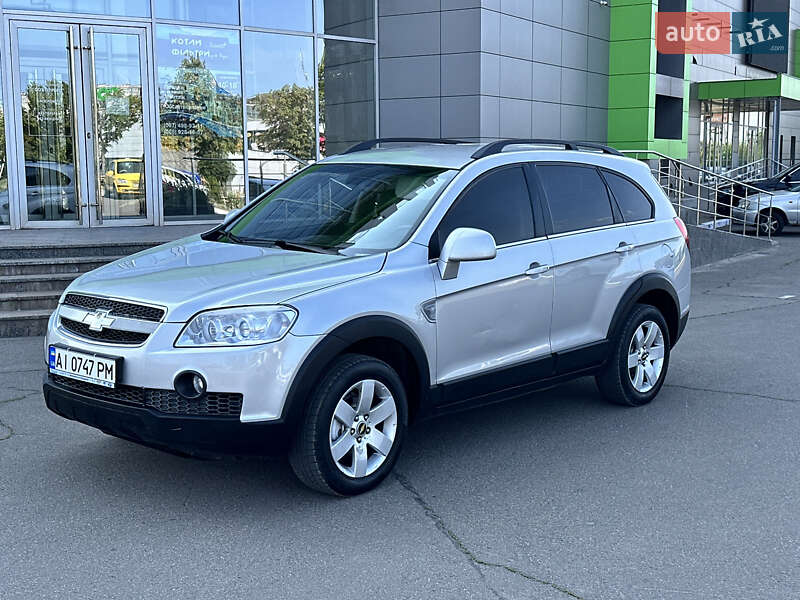 Chevrolet Captiva (2008)