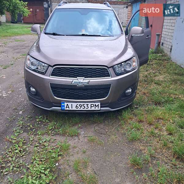 Chevrolet Captiva (2013)