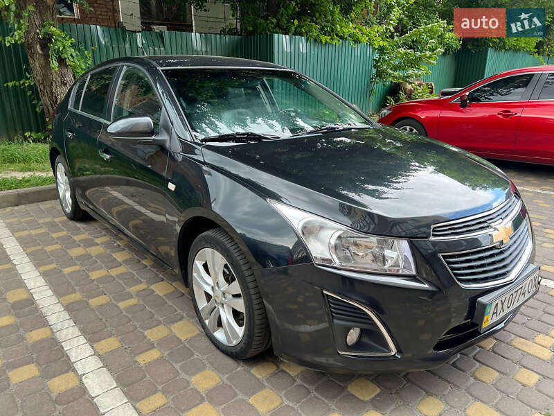 Chevrolet Cruze (2012)