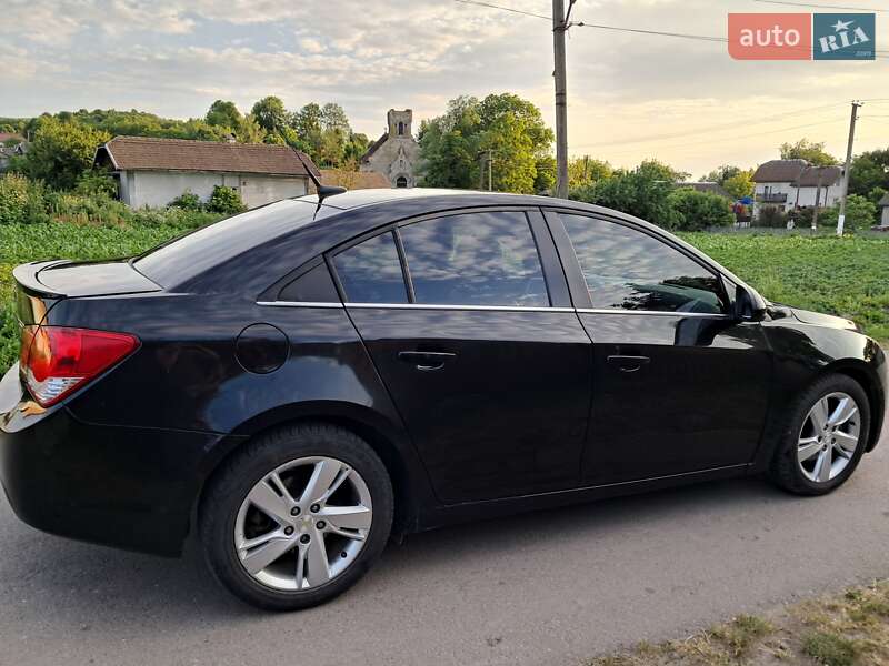 Chevrolet Cruze (2014)