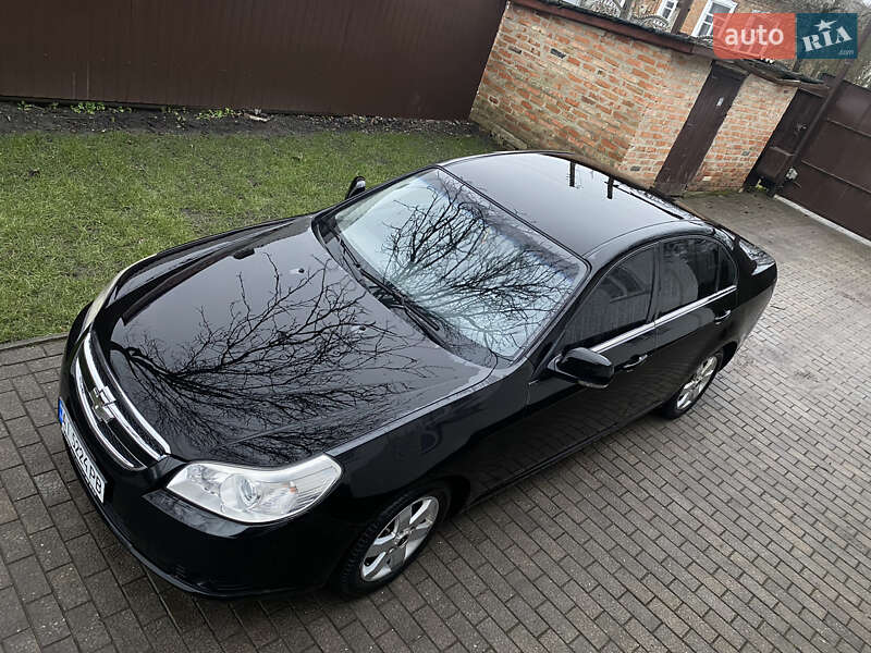 Chevrolet Epica (2007)