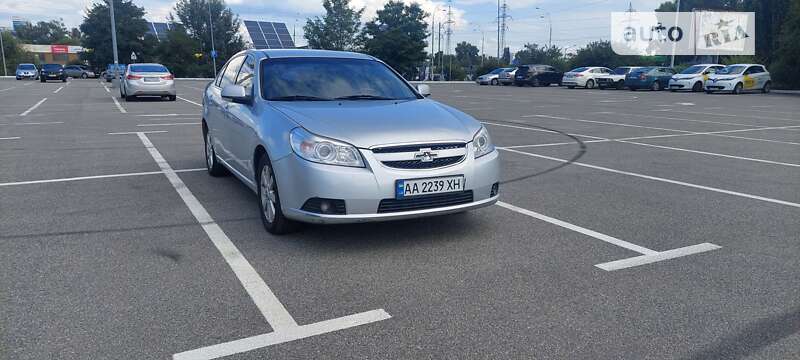 Chevrolet Epica (2011)