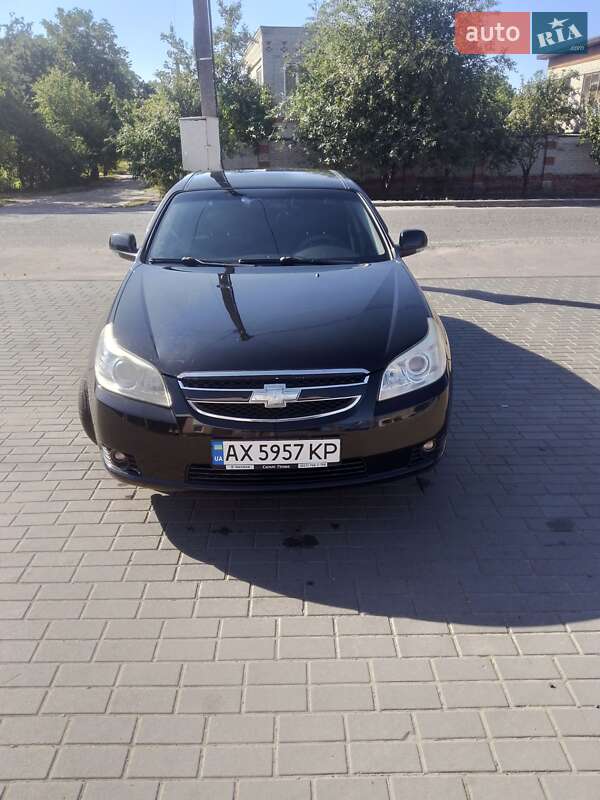 Chevrolet Epica (2006)