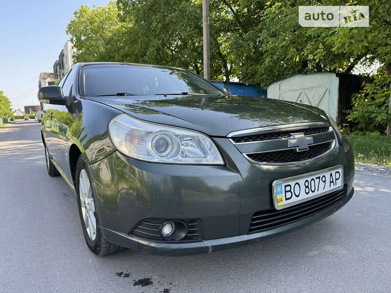 Chevrolet Epica (2009)