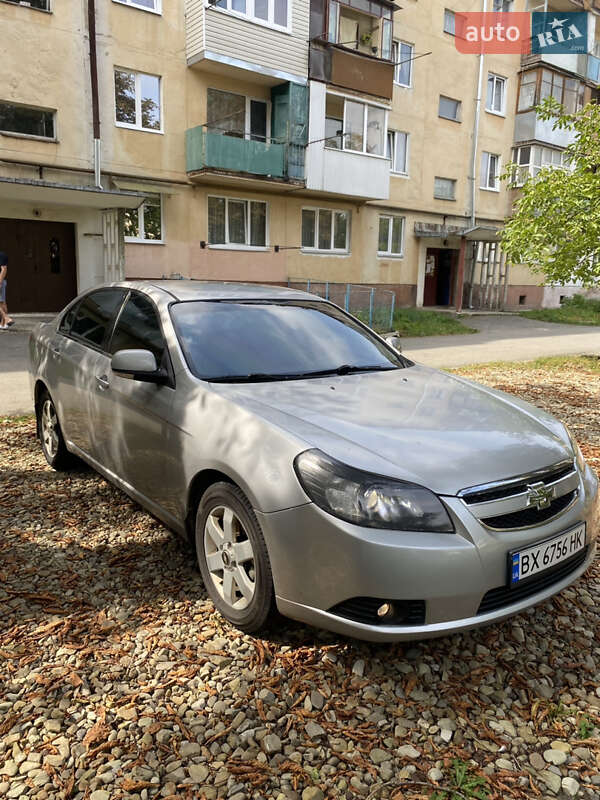 Chevrolet Epica (2007)