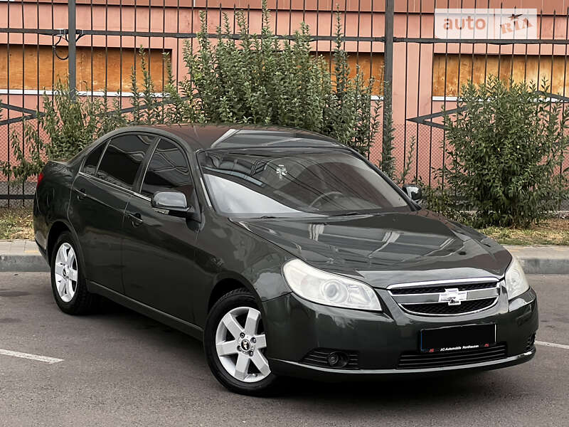 Chevrolet Epica (2007)