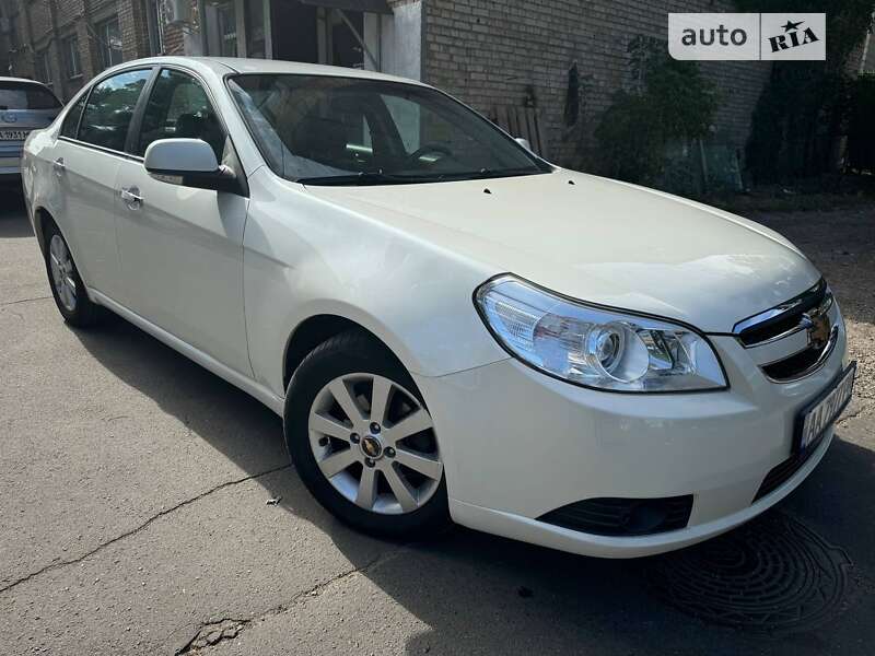 Chevrolet Epica (2011)