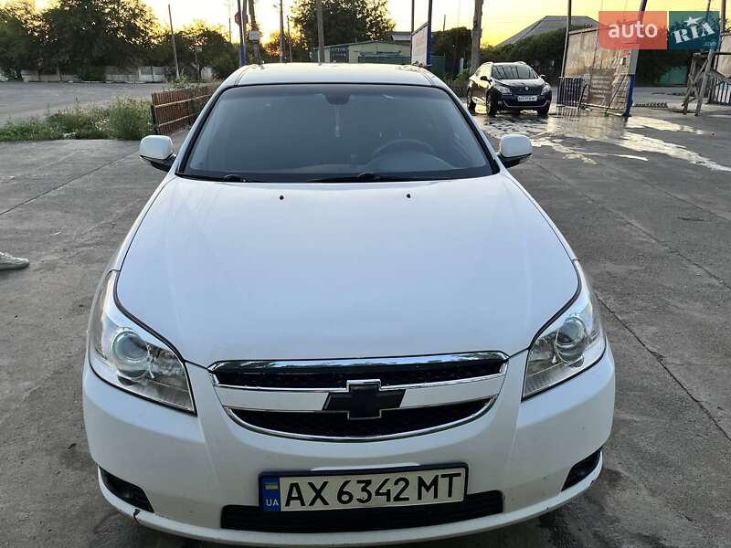 Chevrolet Epica (2007)