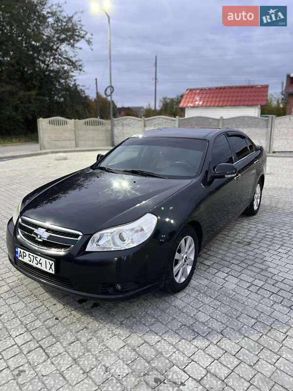 Chevrolet Epica (2009)