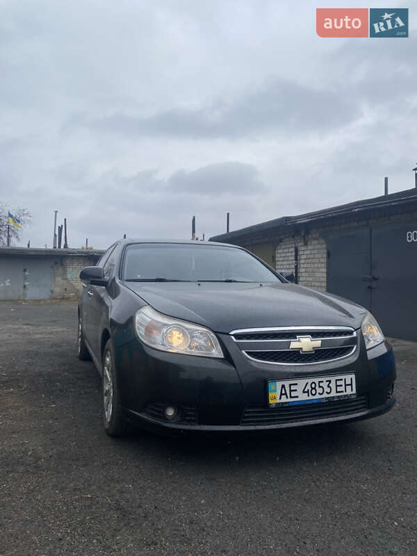 Chevrolet Epica (2009)