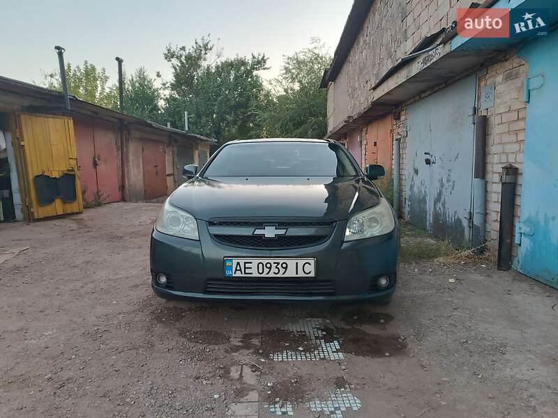Chevrolet Epica (2009)