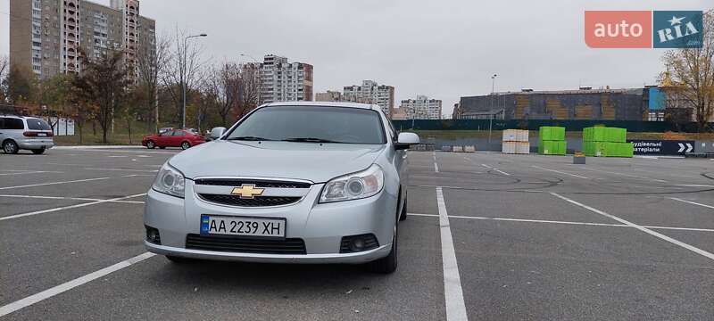 Chevrolet Epica (2011)