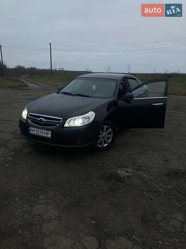Chevrolet Epica (2009)