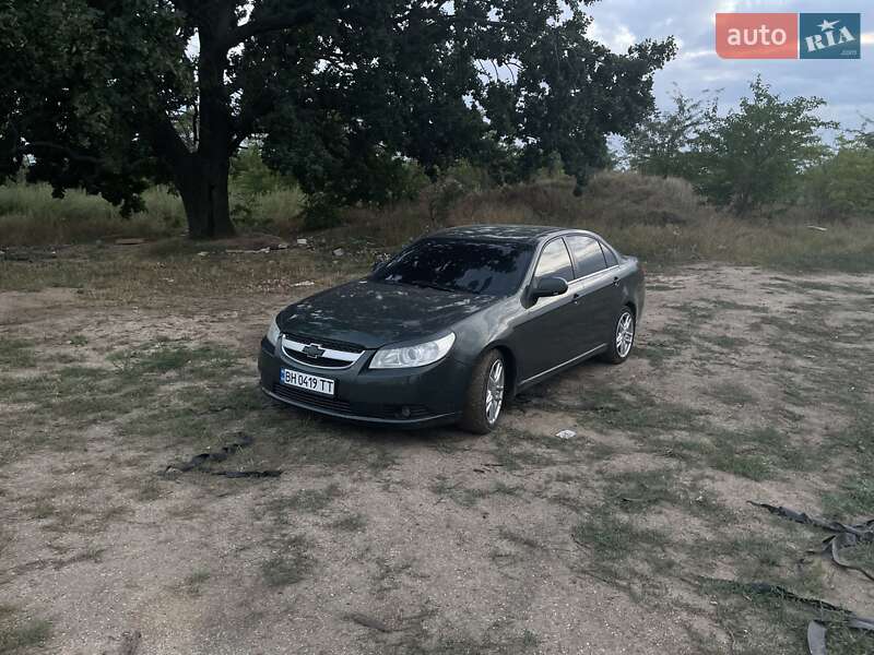 Chevrolet Epica (2007)