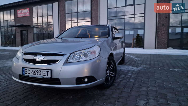 Chevrolet Epica (2008)