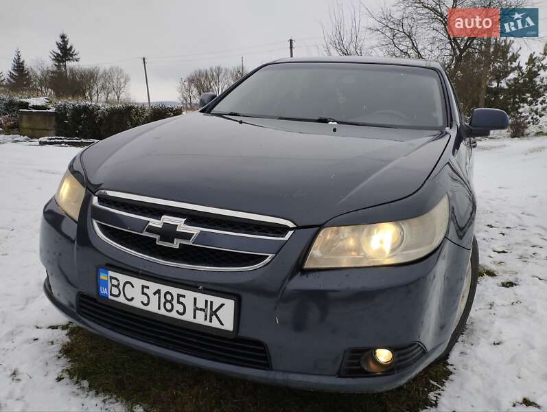 Chevrolet Epica (2007)
