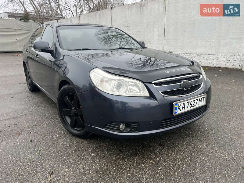 Chevrolet Epica (2007)