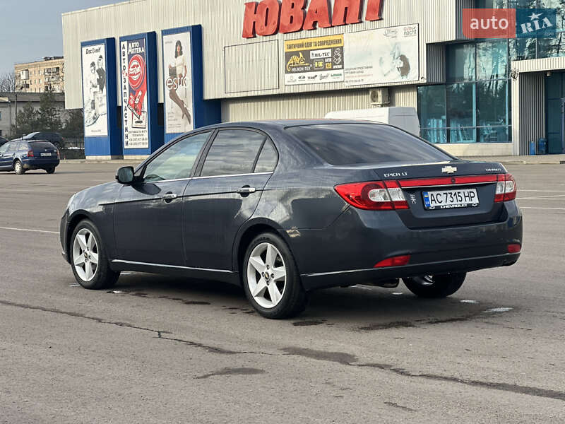 Chevrolet Epica (2008)