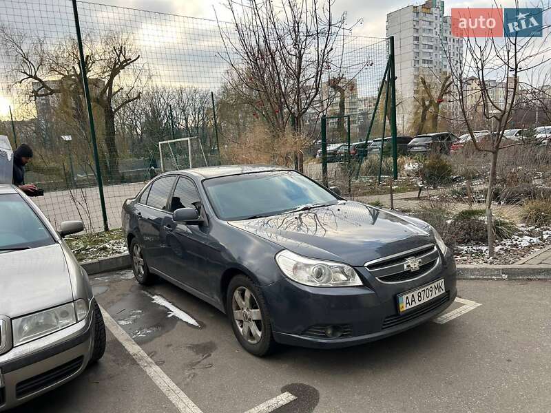 Chevrolet Epica (2007)