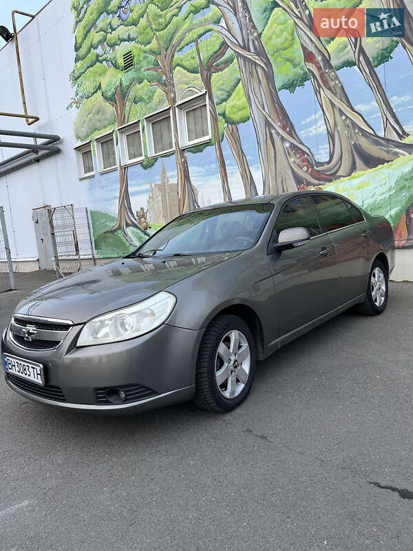 Chevrolet Epica (2007)