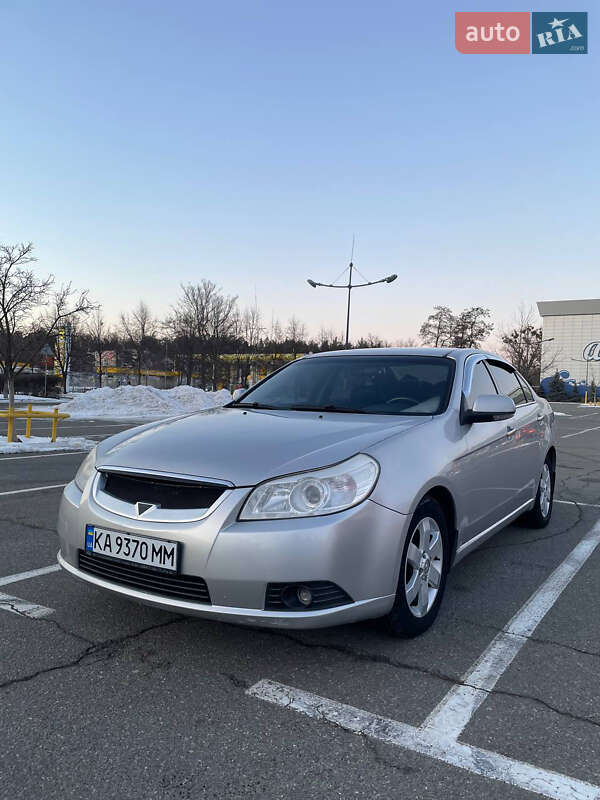 Chevrolet Epica (2008)