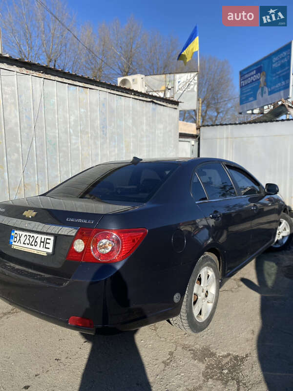 Chevrolet Epica (2008)