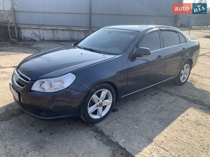 Chevrolet Epica (2007)