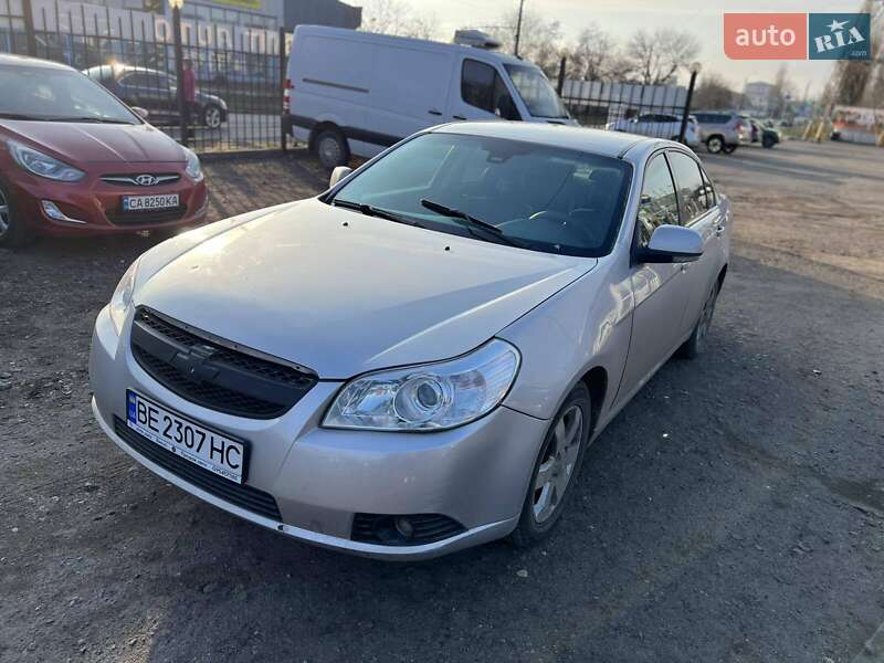 Chevrolet Epica (2007)