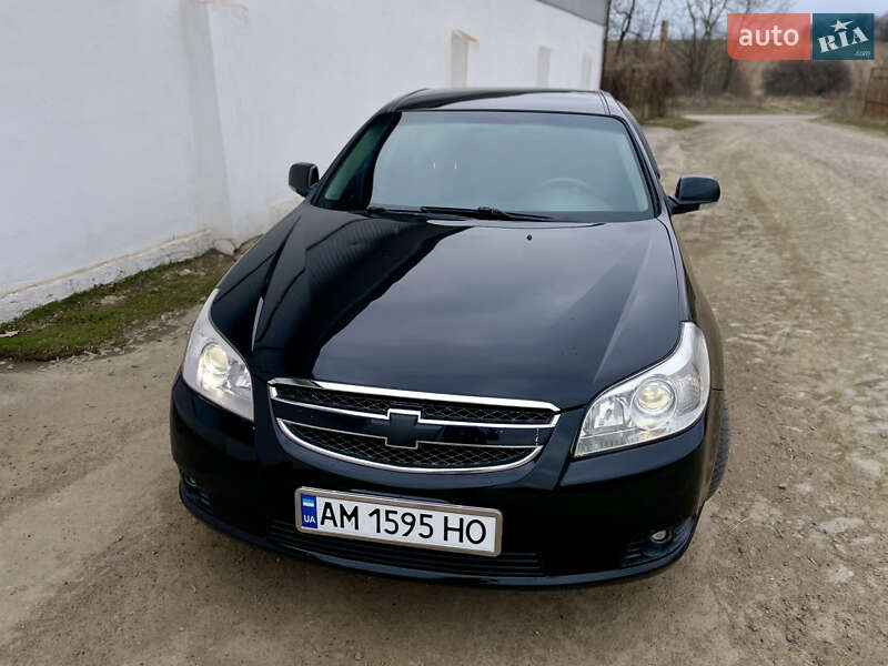 Chevrolet Epica (2007)