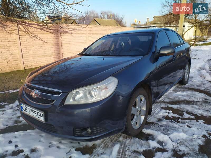 Chevrolet Epica (2008)