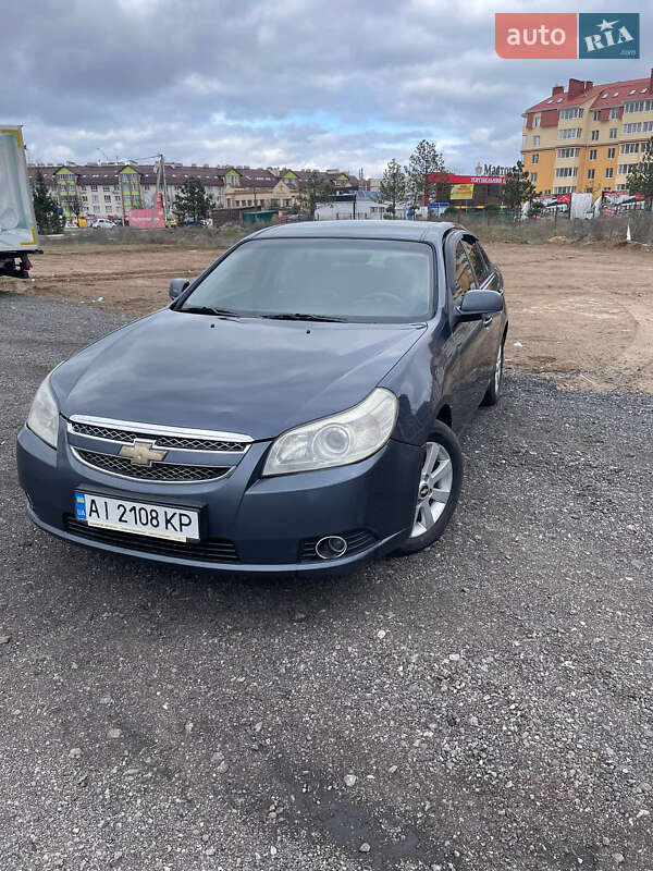 Chevrolet Epica (2007)