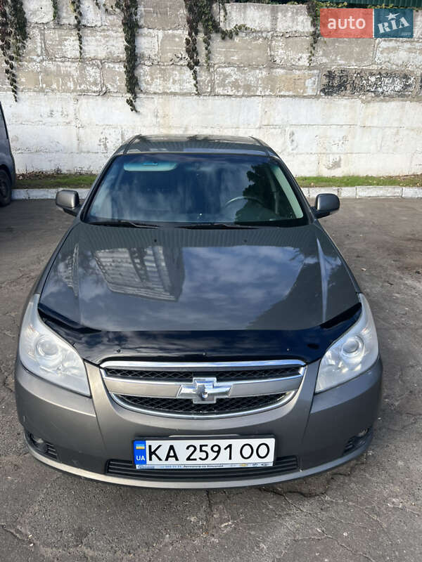 Chevrolet Epica (2008)