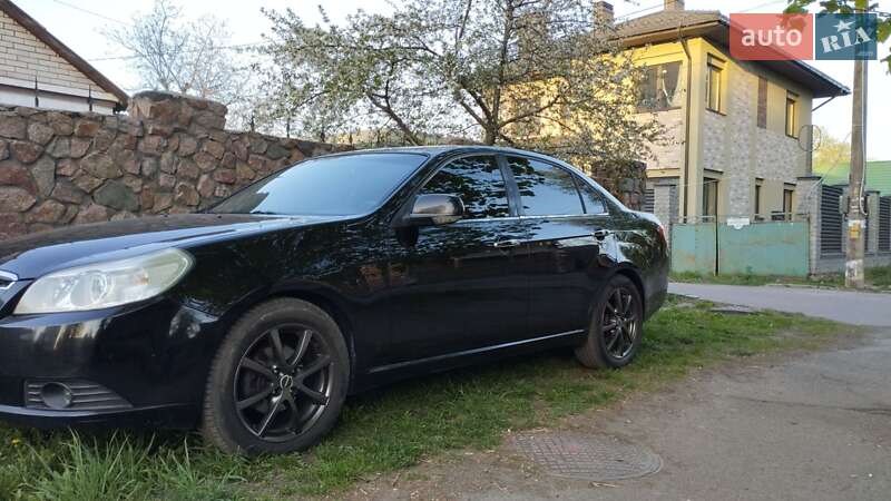 Chevrolet Epica (2008)