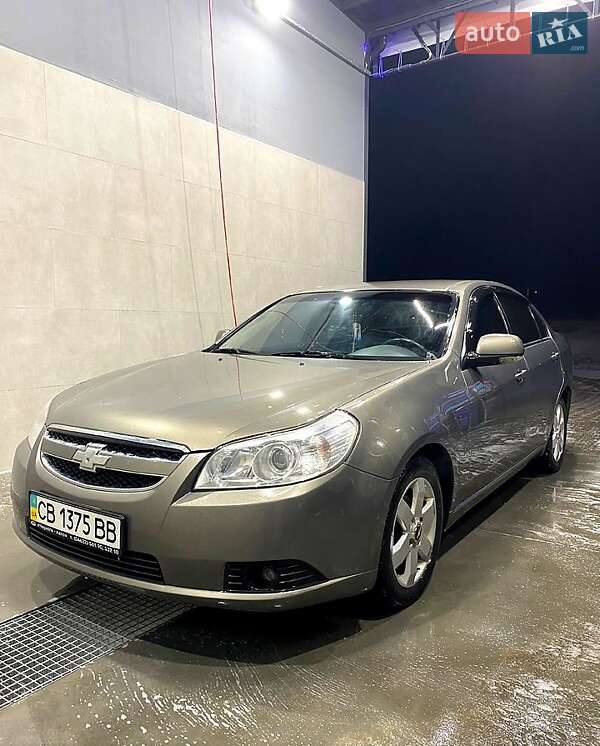 Chevrolet Epica (2007)