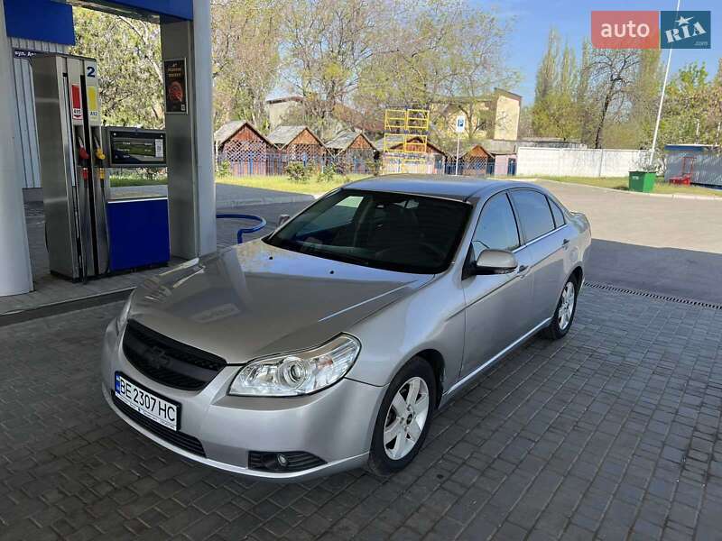 Chevrolet Epica (2007)
