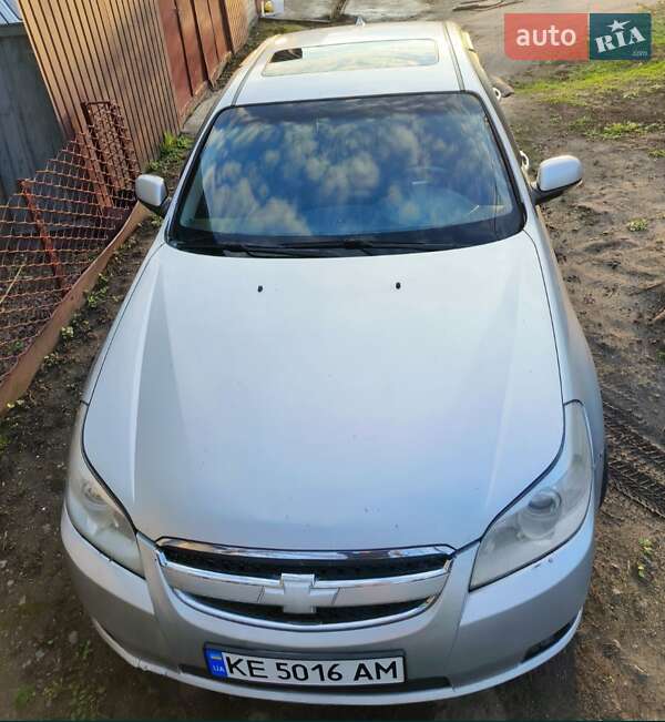 Chevrolet Epica (2008)