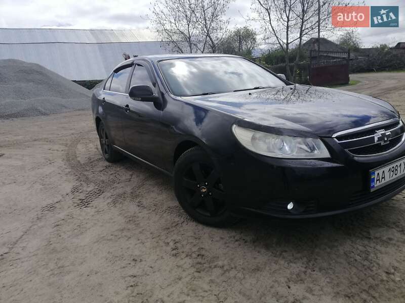 Chevrolet Epica (2008)
