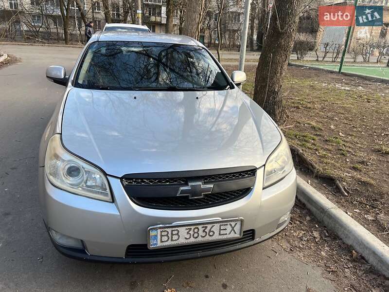 Chevrolet Epica (2007)
