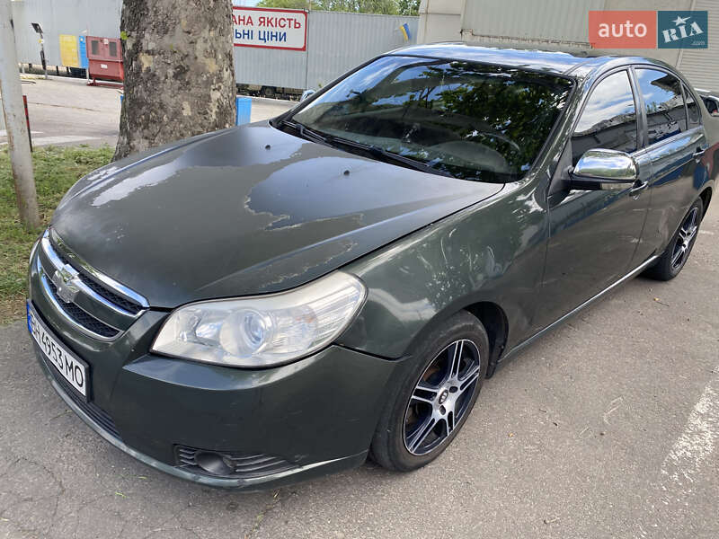 Chevrolet Epica (2008)