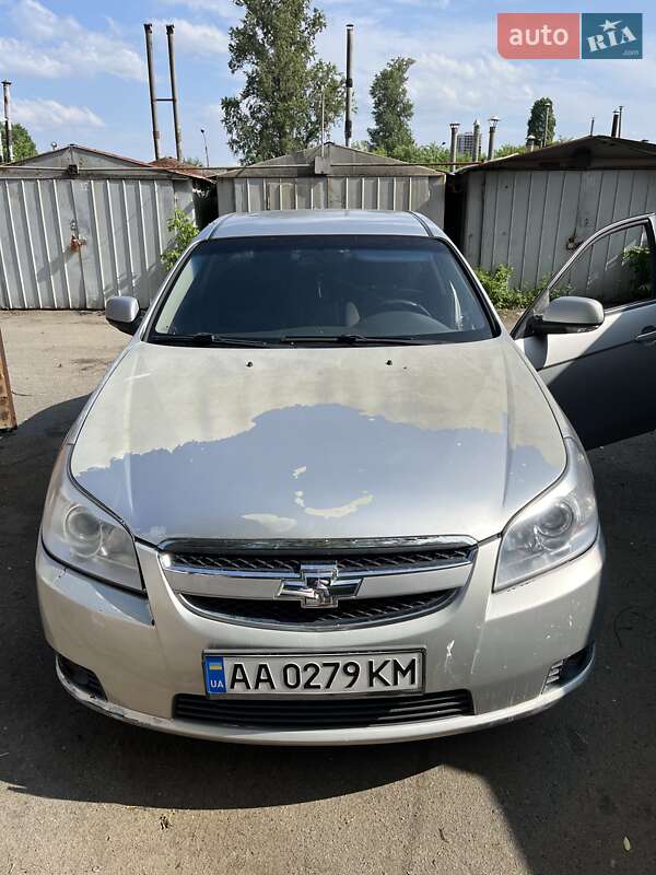 Chevrolet Epica (2009)