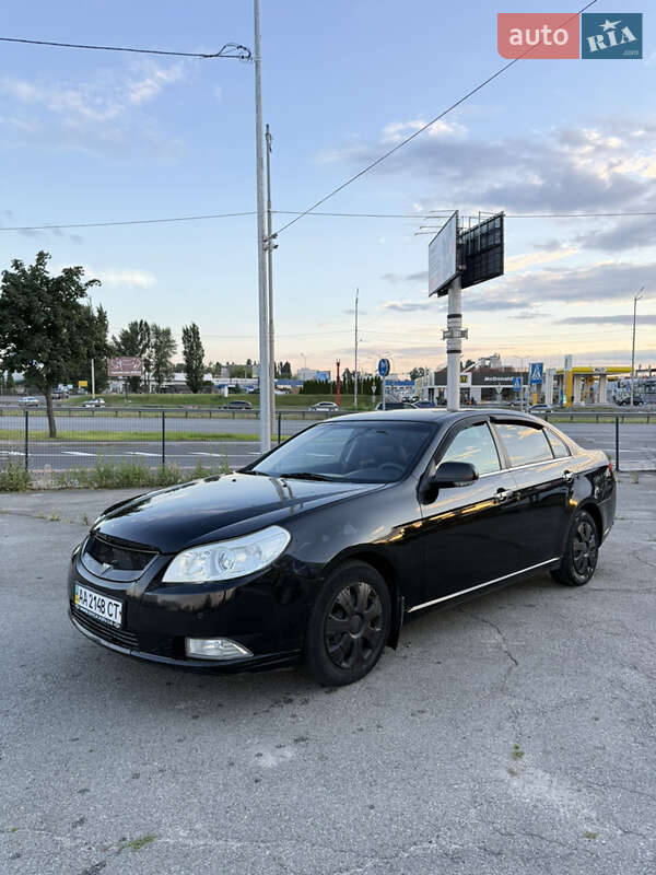 Chevrolet Epica (2007)