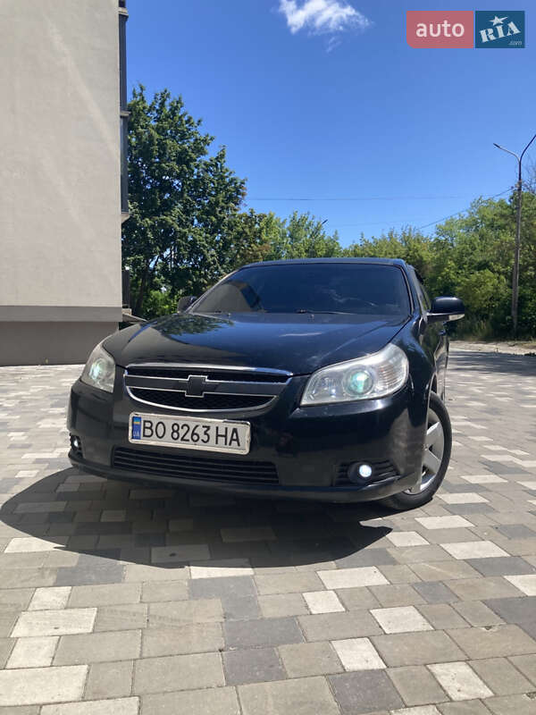 Chevrolet Epica (2007)