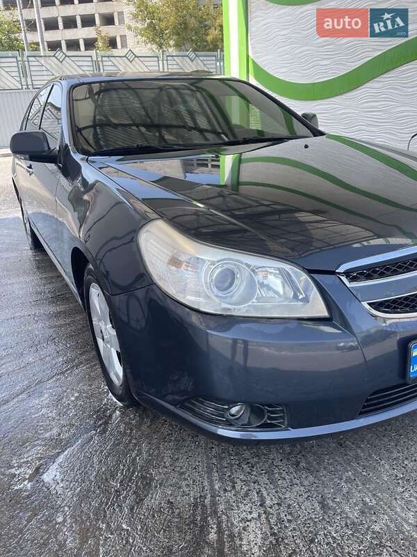 Chevrolet Epica (2007)