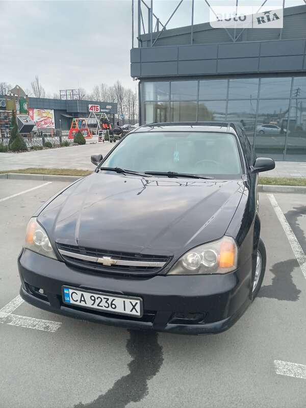 Chevrolet Evanda (2006)