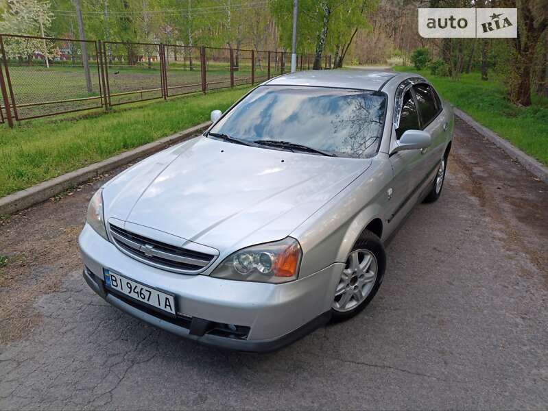Chevrolet Evanda (2006)
