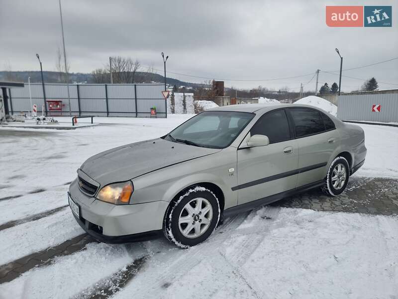 Chevrolet Evanda (2005)