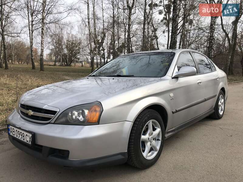 Chevrolet Evanda (2005)